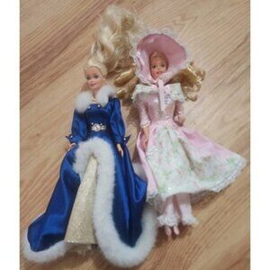 VTG Special Occasion Barbie Doll Royal Blue White 1996, Little Bo Peep Barbie 95